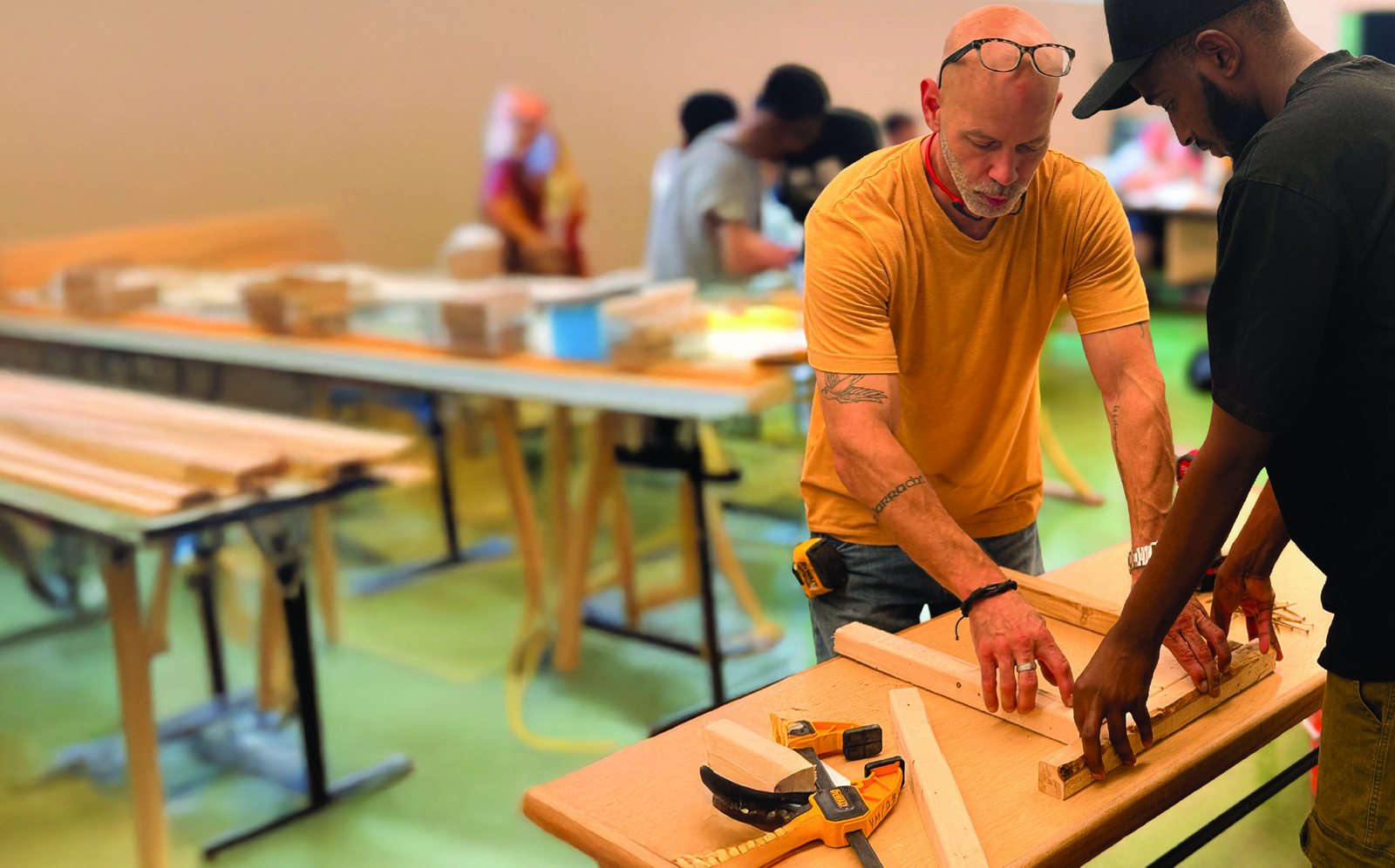 Building skills together